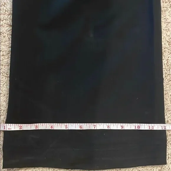 Express Editor Black Trouser Dress Pants - Picture 9 of 9